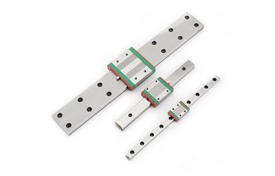 슬라이더가 있는 12MM 선형 가이드웨이